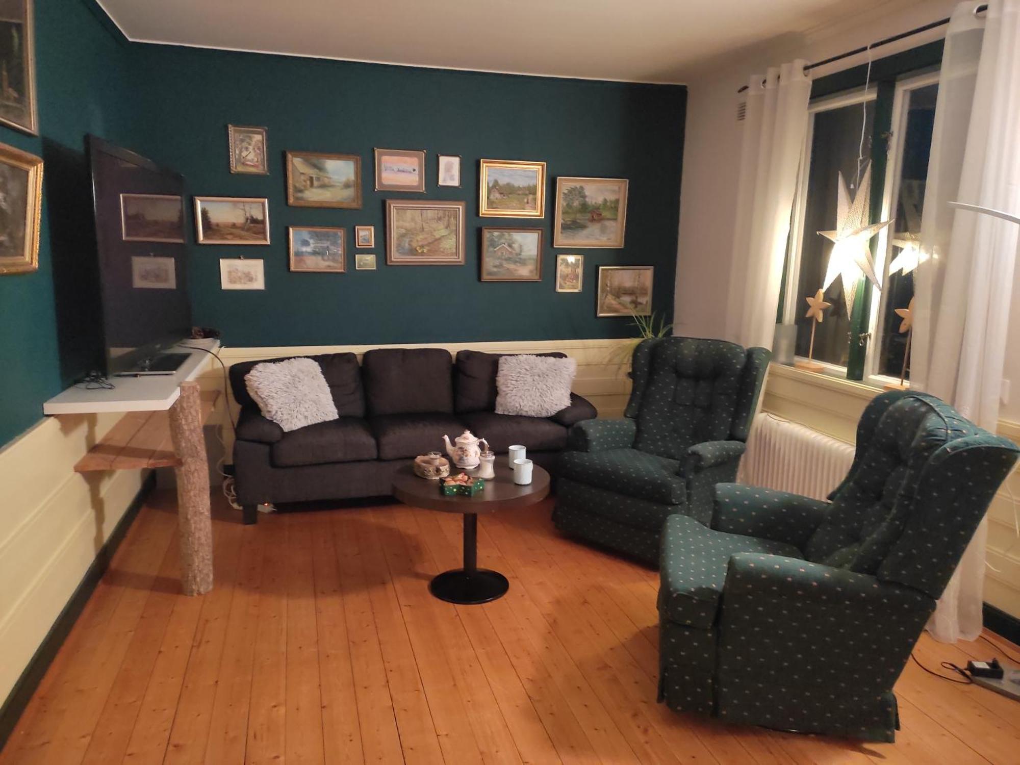 Villa Karllösa Värdshem&Creperie Målilla Exteriör bild